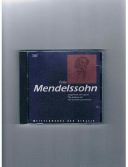 Felix Mendelsohn...Op. 90-CD,9 Titel - Linnich