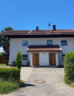 Nähe Chiemsee - 4-Zimmer-Gartenwohnung in 2-Familienhaus - Besichtigung n. Absprache - Chieming