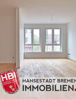 Walle / Neubau / Traumhafte 3-Zimmer-Wohnung mit großem Sonnenbalkon - Bremen