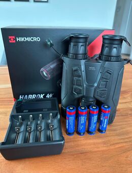 Hikmicro Habrok 4K - Massenbachhausen