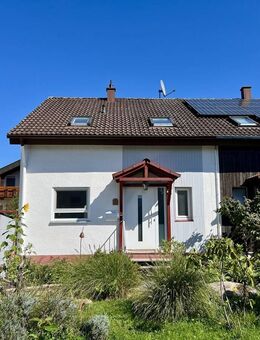 Liebevoll gepflegte DHH mit Wintergarten und ELW in bevorzugter Lage von Rotenfels! - Gaggenau