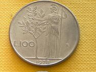 Münze Münzen Umlaufmünze Italien 100 Lire 1978 - Alzey