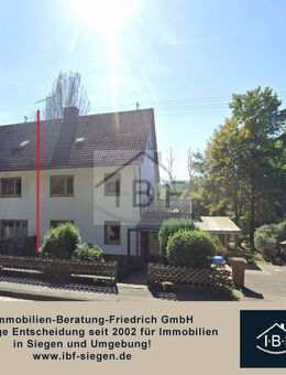 Solide Doppelhaushälfte mit zwei abgeschlossenen Wohnbereichen - Betzdorf