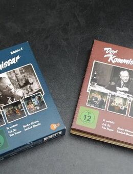 Der Kommissar Kollektion 1+2, Erik Ode, Fritz Wepper, Günther Schramm, Kult-Krimiserie aus den 70er Jahren, 14 DVDs zus. 15,- - Flensburg