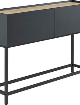 OTTO home Konsolentisch Azly, pflegeleichte Melaminoberfläche, Metallgestell, Breite 120 cm