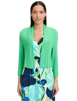 Betty Barclay Shirtjacke Betty Barclay Damen Shirtjacke mit 3/4 Arm (1-tlg) Form