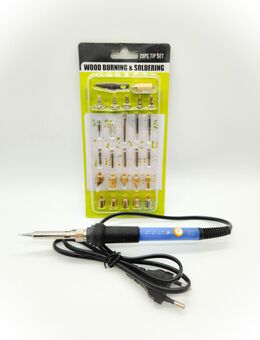 29-teiliges Set Brandmalkolben Prägung Brandmalerei Neu - Neumünster