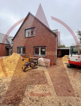 Massivholzbauweise, nachhaltige Bauweise zum fairen Preis- Obergeschosswohnung - Lingen (Ems)