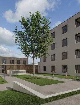 Modern und gemütlich! Helle und freundliche Neubau-2,5-Zimmer-Wohnung - Laupheim