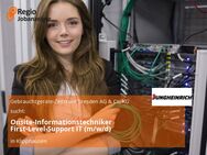 Onsite-Informationstechniker First-Level-Support IT (m/w/d) - Klipphausen