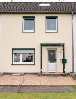 Zuhause in der Engländersiedlung - Charmantes Reihenhaus mit Garten & Wintergarten / Provisionsfrei - Goch