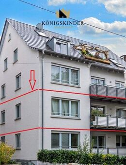 Charmante, familiengerechte 4-Zimmerwohnung mit großem Balkon in ruhiger Stadtlage von S-Relenberg - Stuttgart