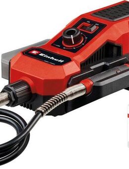 Einhell Akku-Multischleifer Akku-Schleif-/Gravur-Werkzeug TE-MT 18/34 Li-Solo, (Set, 9 tlg), zum Gravieren und Polieren, ohne Akku