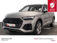 Audi Q5, 50 TFSI e qu S line LM20, Jahr 2023 - Hamburg