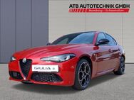 Alfa Romeo Giulia, Veloce Rosso-Etna, Jahr 2024 - Bamberg