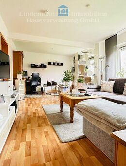 Renovierte Erdgeschoßwohnung mit Gartenanteil und Carport. - Beckdorf