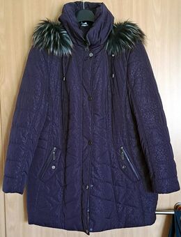 Barbara Lebek - Hochwertige Markenqualität Steppjacke mit dezentem Foliendruck Grösse 46... - Halle (Saale)
