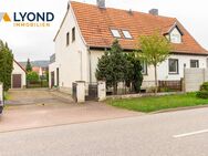 Doppelhaushälfte mit großem Gartengrundstück - Kelbra (Kyffhäuser)