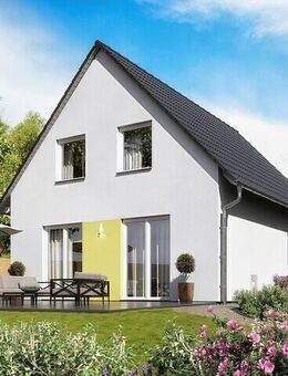 Raumwunder 100 massiv gebaut, Preis inkl. Grundstück - Rascheid
