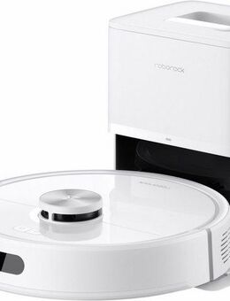 Roborock Saugroboter Roborock Q7TF+ mit Wischfunktion, Funktionen wie Sprachsteuerung, 40 W, beutellos, Echtzeit-Kartendarstellung wird die Reinigung smart und individuell.