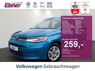 VW Caddy, LIFE TDI APP PARKASS, Jahr 2022 - Albbruck