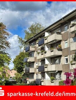 ETW zur Kapitalanlage mit Stellplatz und opt. TG-Stellplatz - Krefeld