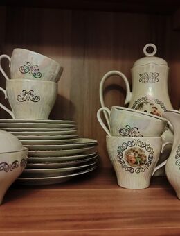 Altes Porzellan Serviceset - Leipzig