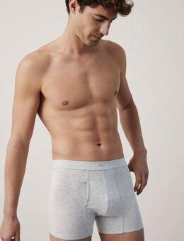 YSABEL MORA Boxershorts BASIC COLLECTION COTTON (3er Pack) mit praktischem Eingriff im Schritt