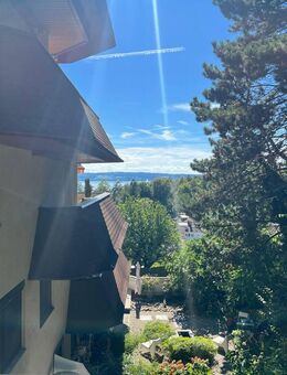 Klein, ruhig und charmant - 1,5-Zimmer-Wohnung mit Terrasse - Meersburg