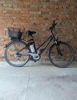 Kalkhoff 28''Pro Connect,Elektrofahrrad, Pedelec, Damenrad, schwarz - Erfurt