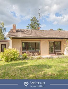 RUHIGES REFUGIUM: ZEITLOSER BUNGALOW IN INNING AM AMMERSEE - Inning (Ammersee)