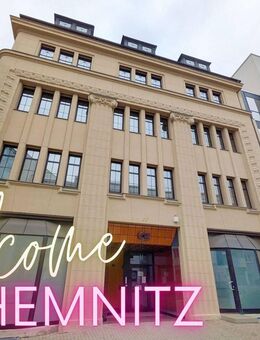 ++ wunderschöne 2-Raum Maisonette-Wohnung im Dachgeschoss - mit Einbauküche & Personenaufzug ++ - Chemnitz