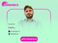Fahrer (m/w/d) - Magdeburg