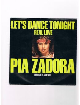 Pia Zadora-Let´s Dance Tonight-Real Love-Vinyl-SL,1984 - Linnich