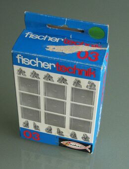 Fischertechnik Zubehör 03 (70er-Jahre) - Münster