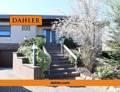 Attraktiver Bungalow mit Einliegerwohnung in guter Lage von Harsefeld