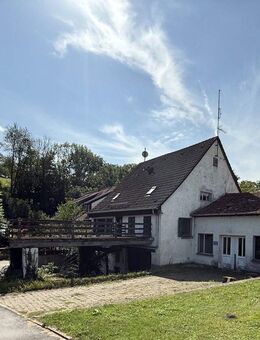 Ehemalige Ölmühle in Lobbach, ein einzigartiges Kulturdenkmal - Lobbach