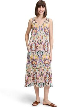 Vera Mont Sommerkleid Vera Mont Sommerkleid mit V-Ausschnitt Druck