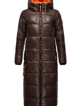 Navahoo Steppmantel Schmuseengel warm gefütterte Winter Steppjacke mit Kontrastdetails