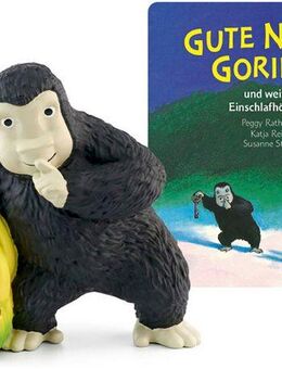 tonies Hörspielfigur Gute Nacht, Gorilla und weitere Einschlafhörspiele