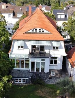 * Attraktives Investment - aktuell frei * Stadtvilla mit Altbau-Charme, modernem Komfort - Nordwest - Hanau (Brüder-Grimm-Stadt)