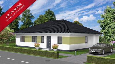 sf. Bungalow inkl. Grundstück sowie aller Hausanschlusskosten in Röblingen am See (Am Hinterfeld)