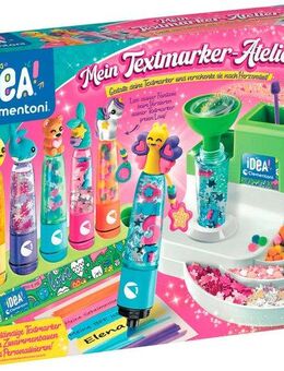 Clementoni® Kreativset Idea, Mein Textmarker-Atelier, Made in Europe