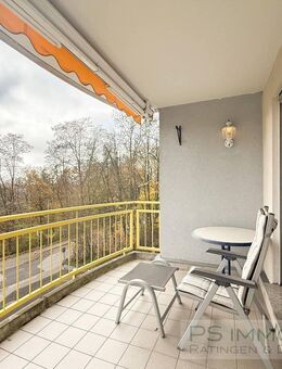 Wohlfühlwohnen mit Aussicht - altersgerechte 3-Zimmer-Wohnung mit Balkon und Garage in Heiligenhaus - Heiligenhaus