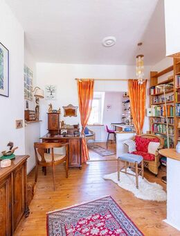 Maisonettewohnung mit Altbaucharme - Stilvolles Wohnen in Bremen-Walle - Bremen