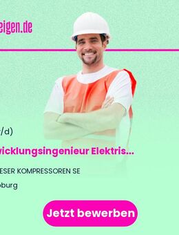 Entwicklungsingenieur Elektrische Antriebe (m/w/d) - Coburg