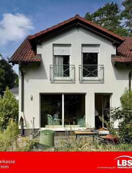 Doppelhaushälfte mit viel Platz & Licht! - Wandlitz