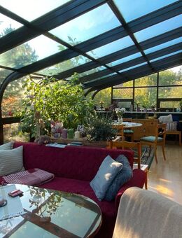 Ihr neues Haus mit Büro, Garagen, Werkstatt und großem Wintergarten - Kottmar