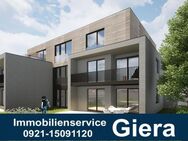 Neubau 3-Zimmer-Wohnung EG in Toplage mit Terrasse und Gartenanteil - Bayreuth