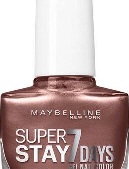MAYBELLINE NEW YORK Nagellack Superstay 7 Days, mit natürlichen Inhaltsstoffen